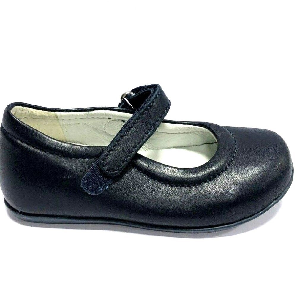 Primigi Toddlers’ 4441144-409, Mary Jane Shoes-Dark Navy, EUR 24, US 7.5M.